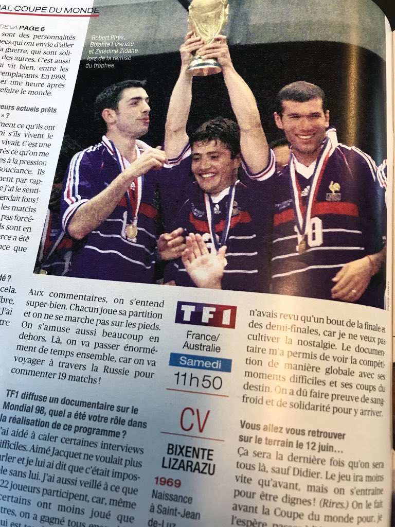 Bixente Lizarazu tweet media