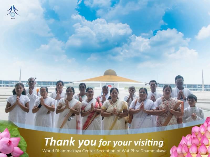 miraclecetiya's tweet photo. ผู้แสวงบุญชาวอินเดียมาเยี่ยมชมและนั่งสมาธิที่ #วัดพระธรรมกาย
พวกเขาประจับใจความงดงาม ใหญ่โต และความสะอาด

ไกด์ Pramod Charbhe ชื่นชอบการนำนั่งสมาธิที่ทำได้ง่ายและสัมผัสใจได้จริงๆ

สมาชิกกลุ่มนี้กล่าวว่าทุกสิ่งดีเกินคาด โดยเฉพาะการนั่งสมาธิ ทำให้ทุกคนผ่อนคลายมาก

Cr.WDC Reception https://t.co/gLE6nwX9IA