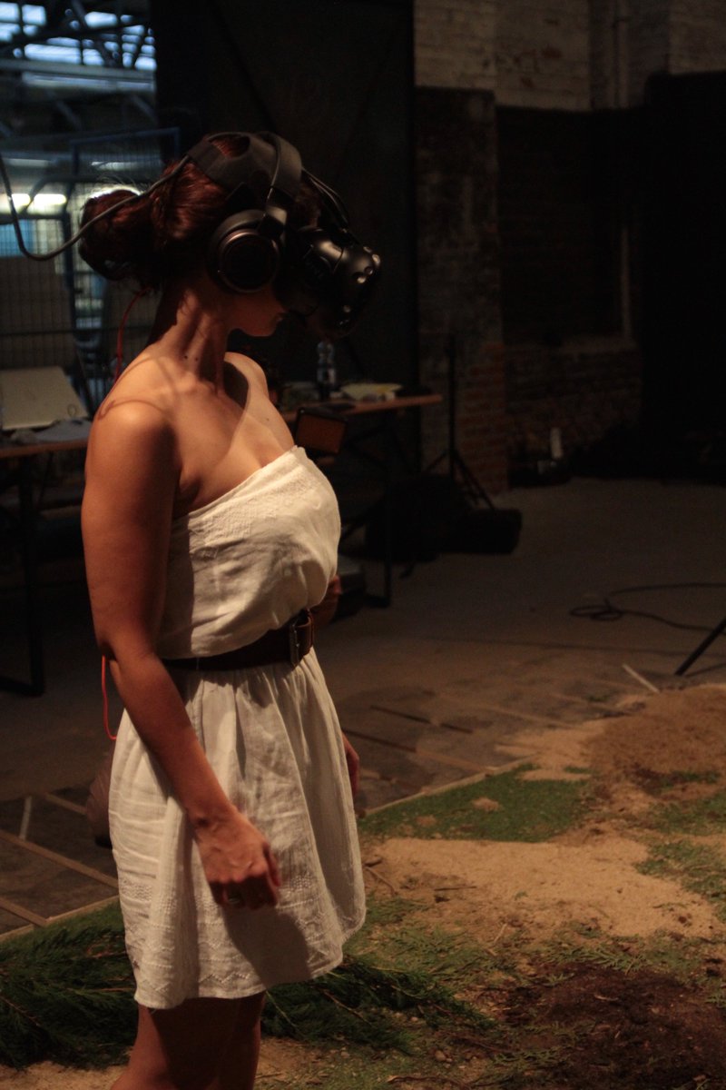 mathieupradat's tweet photo. A warm welcome to our first user at @vrhamfestival we hope you enjoyed #THEROAMING workshop! Here we have Stephen Harrison performing live via motion capture, and @Andreiberloni monitoring the technical experience!
#VR #VRHAM #Live #Music #Vive #Unity #Mocap #Satore https://t.co/I5RkFvzO0x