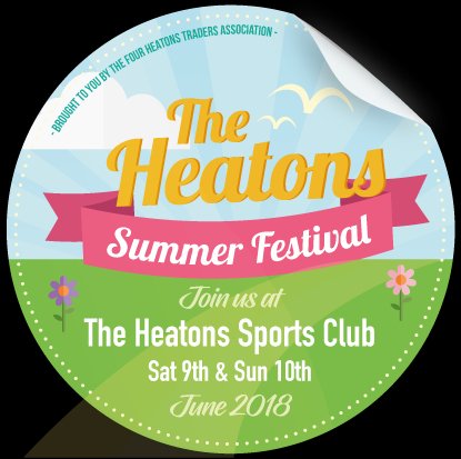 4HTA's tweet photo. Did you know... the Heatons Summer Festival is entirely funded by income from gate donations, sponsorship and stall fees. This year we have tonnes of free activities but we can only keep doing events with your kind generosity in gate donations onsite. #4hta #community #Funding https://t.co/iAe5kSTLXf