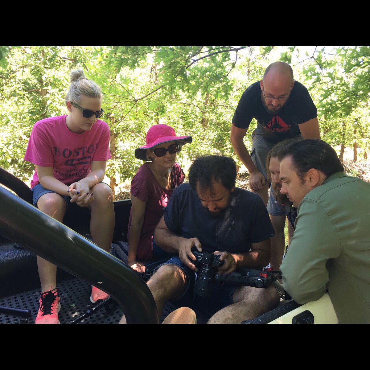 LoftHouseMovie's tweet photo. Loft House Team #onset in Oct/Nov 16 on beautiful Remhoogte Boerdery in Grabouw, Western Cape. 🌿 How blessed we were to shoot on beautiful locations &amp; how incredibly faithful our King to have completed this dream under 2 years later. #thelofthousemovie #makingmovies #faithbased https://t.co/5fNzYj9quk