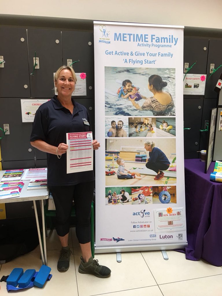 metimeluton's tweet photo. #METIMEFAMILY supporting #childsafetyweek at #Luton Inspire Sports Village today. Helping to keep our #families safe 🙂 @ActiveLuton @FS_Luton @lutoncouncil @BedsFire https://t.co/KlJR1uEH9w