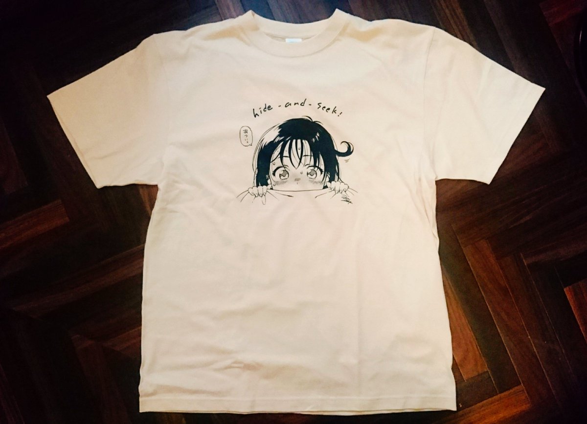 明日開催のピクシブマーケット、
ア11a「白血球赤血球」で参加します。Tシャツを作りました?ナチュラルカラーでゆったりXLサイズです✨
@MATITOSORAarufちゃんと@miyaU_Uさんと隣接です。
本は既刊しかないけど遊びに来てください☺️
#pixivMARKET https://t.co/HAGwUje9Px 