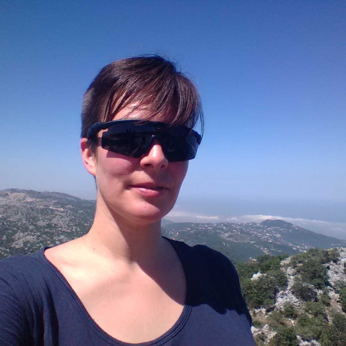 lamourem's tweet photo. At #JabalMoussa Biosphere Reserve with @PolyLiban. Great way to celebrate #EnviroWeek while #DiscoveringLebanon. https://t.co/BHhJjPmSIU
