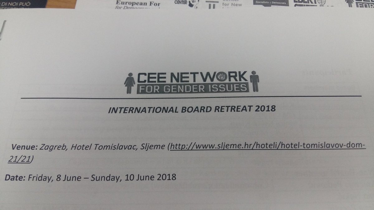 TamaraTripic's tweet photo. Radimo...
#CEENetwork 
@CEEGENDERNET https://t.co/6xOPM6s7ry