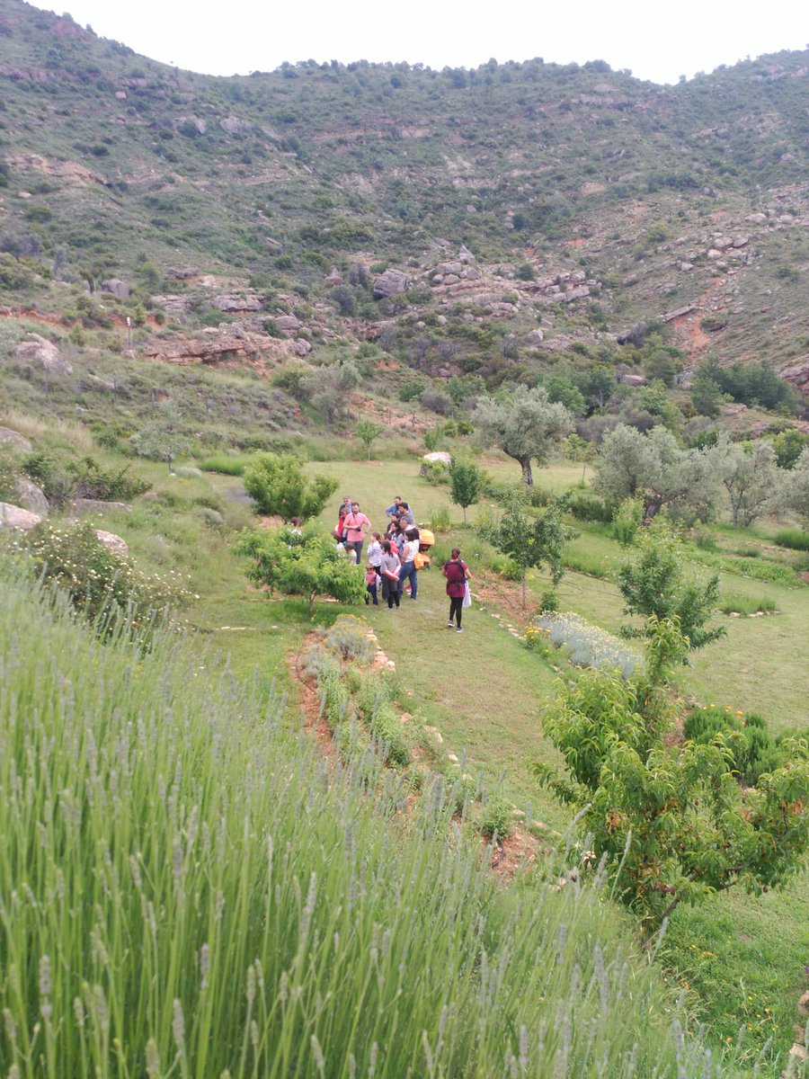 Comencen les visites de <a href="/BenvingutsPages/">Benvinguts a Pagès</a> al Pallars Jussà, aquestes al Parc de les olors de Claverol <a href="/CalPortale/">Cal Portalé Claverol</a> , tb podeu veure <a href="/casamasover/">casamasover</a> <a href="/_CasaRoca/">Casa Roca</a> <a href="/safradelmontsec/">Safrà del Montsec</a> i safra del Pallars