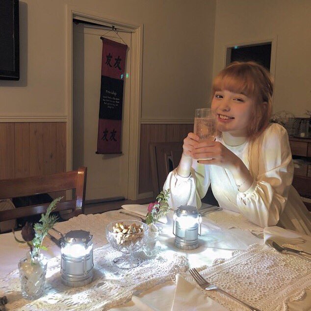 雰囲気変わってる👼♡