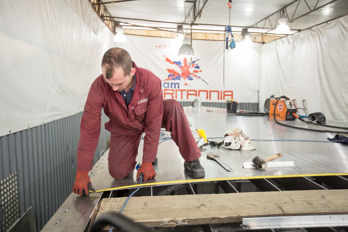 Team Britannia PR tweet media