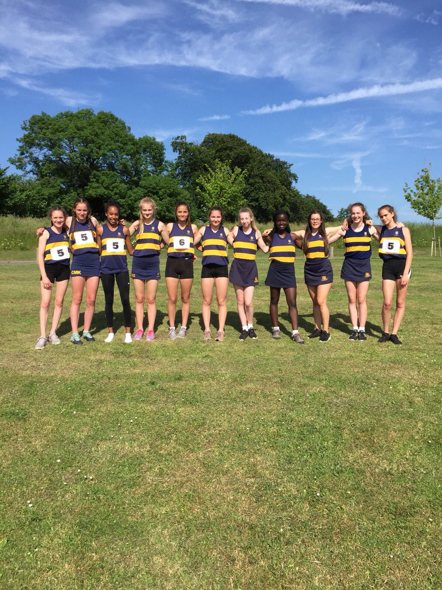ranelaghpe's tweet photo. Our intermediate girls team came 4th and also boosted their score from the last round! Just one point behind 3rd but a fantastic performance from the whole team, well done ladies! #ranelaghpe #athletics https://t.co/b586mnHNSj