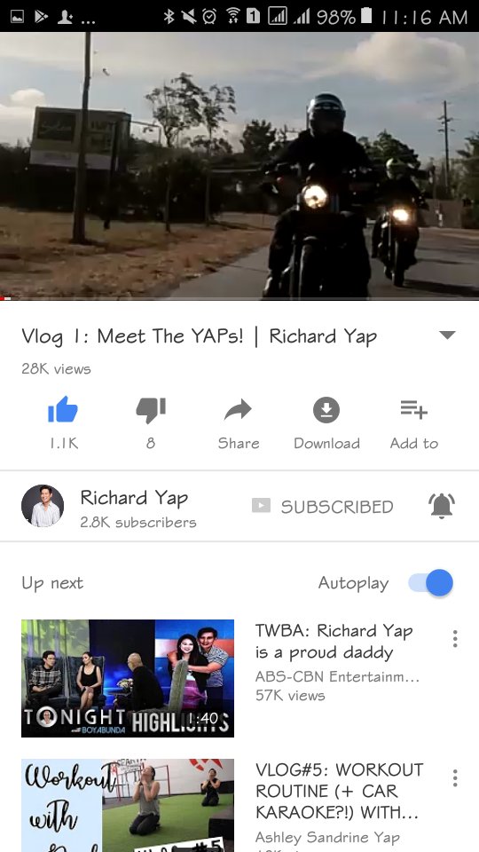 millares_aleja's tweet photo. Hi Mr.Yap! Having give aways like this gives many people opportunities to have a little pleasure and amusement for https://t.co/NAWMq6qLQO have inspired me as a young individual and I truly hope that you inspire more and more individuals. 
#RYapOfficialYoutube 
@ImRichardYap08 https://t.co/rElWhP0DMB