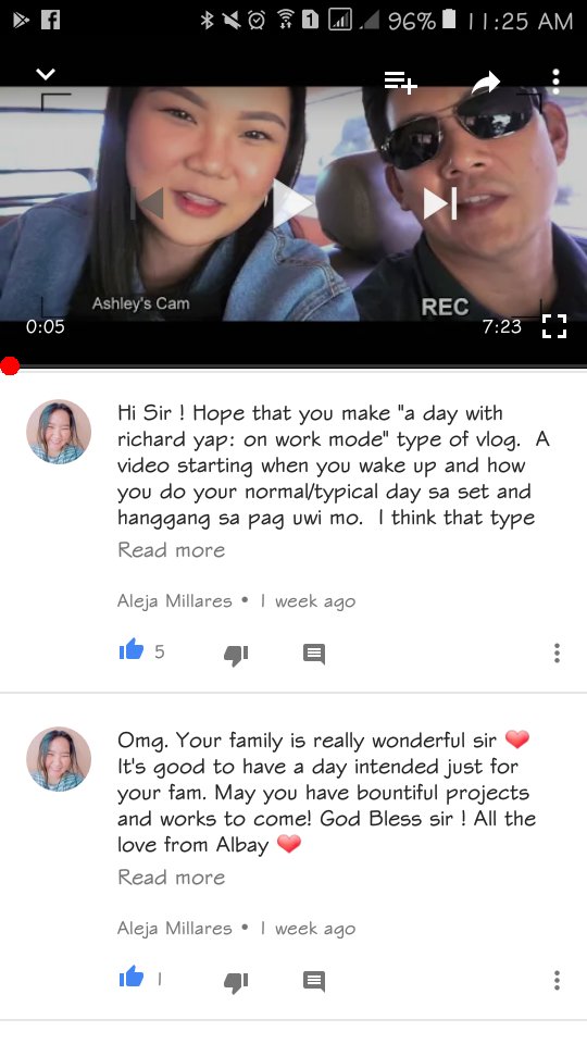 millares_aleja's tweet photo. Hi Mr.Yap! Having give aways like this gives many people opportunities to have a little pleasure and amusement for https://t.co/NAWMq6qLQO have inspired me as a young individual and I truly hope that you inspire more and more individuals. 
#RYapOfficialYoutube 
@ImRichardYap08 https://t.co/rElWhP0DMB