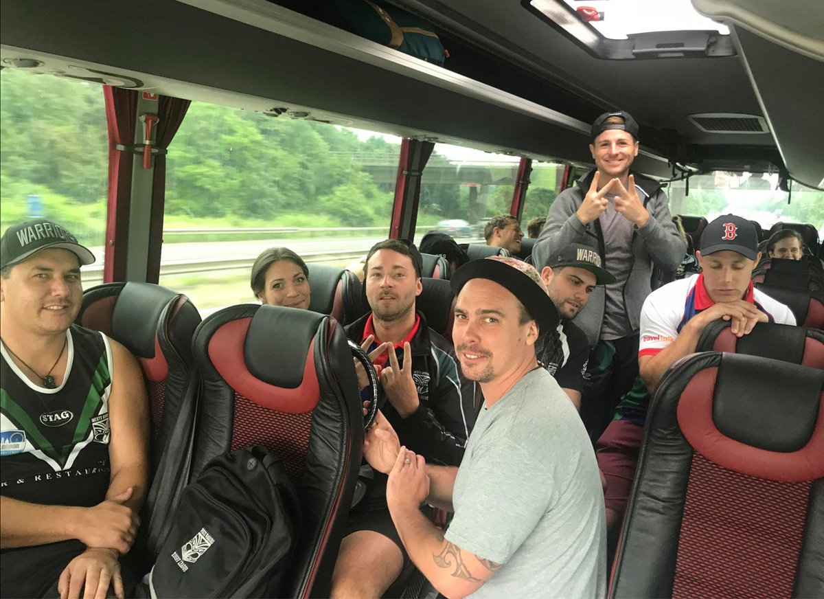 wests_warriors's tweet photo. The boys are on the road again! Nothing quite like a road trip with the lads. If you look closely you might spy some of our fantastic supporters who help make the day even better. See you soon @devonsharks 

#rugbyleague https://t.co/UwPLD2qh1S