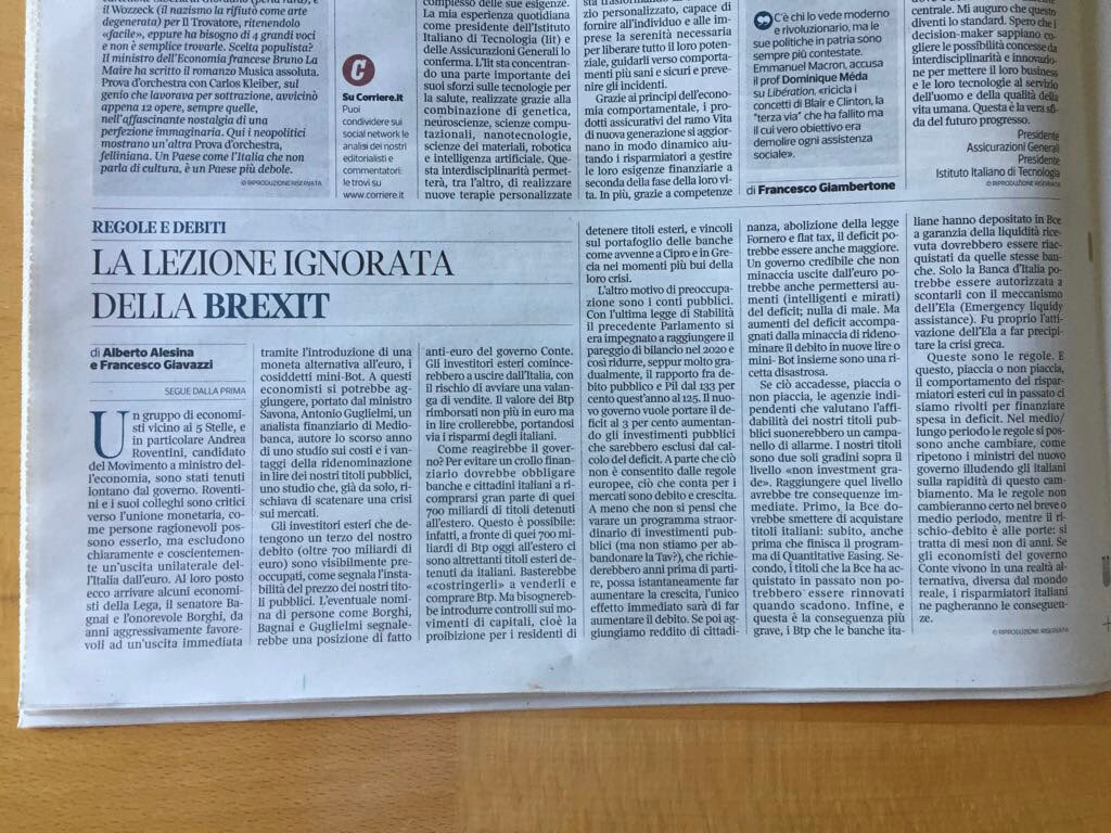 SergioTreichler's tweet photo. Che persone intelligenti avremmo, a cui far governare il Paese... https://t.co/ZFkyCTeYEl