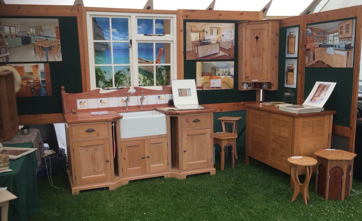 NewFromOld's tweet photo. And we're open! Cambridge Town &amp; Country Fair, Parker's Piece, open today until 6pm, tomorrow Sun 10th, 10-5pm.  Look forward to seeing you!
#solidwoodkitchens #sustainablefurniture #ecokitchens #wood #reclaimedpine #countryfair #bespoke #cambscreativetreasures #camopenstudios https://t.co/cjfvKo4p8q