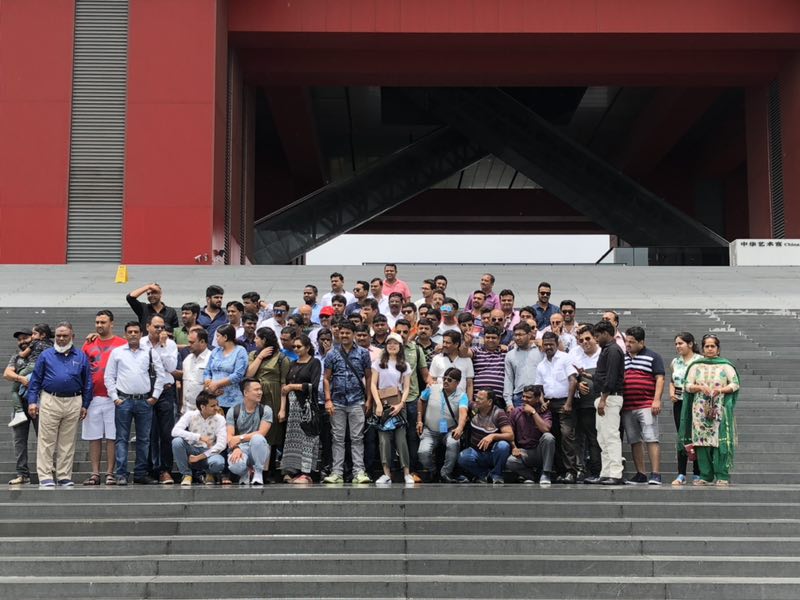 【India】The Second China Trip: The Journey of Honor
en.chinajack.com/about/detail.a…
It seems we just send back those 30 plus sub dealers in Shanghai yesterday, and short after, we get more than 80 people today. How time flies....
#India #Jack #sewingmachine #Shanghai