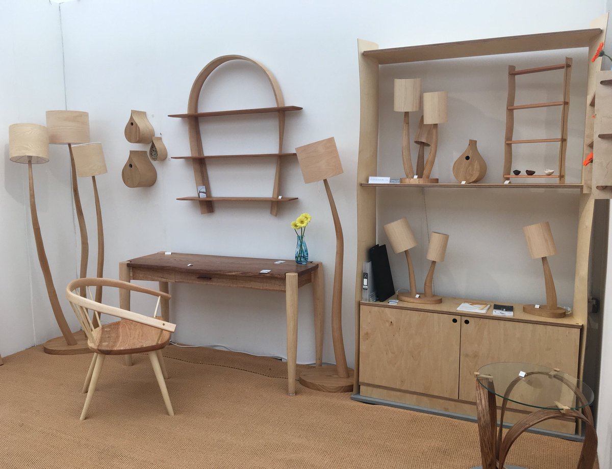 madebyhanduk's tweet photo. So many incredible makers are here @CraftFestival. After a busy day yesterday we’re all set for another fabulous celebration of contemporary craft. Pictured here @justineceramics @mizukijewellery @peterlanyonfurn https://t.co/0YC93dD6tg