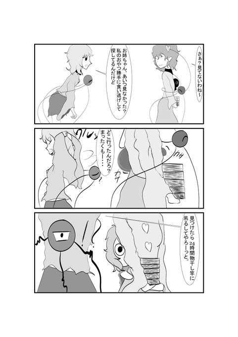 【古明地さんしまい 8日目】

「サードアイは見た」

#古明地さんしまい 