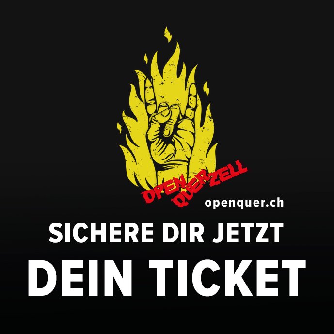 OpenQuerZell's tweet photo. :: Jetzt #Tickets fürs #OpenQuer 2018 sichern! ::
Ab sofort gibt es bei all unseren #Mitgliedern und an den Vorverkaufsstellen (Sport Rock Willisau; Krone 94 Willisau; Time Out Zell; Märtgasskiosk Zell; Woods Schötz) Ticktes. Mehr lesen: https://t.co/opDDzPwYsX https://t.co/tpG14KGQ1Z