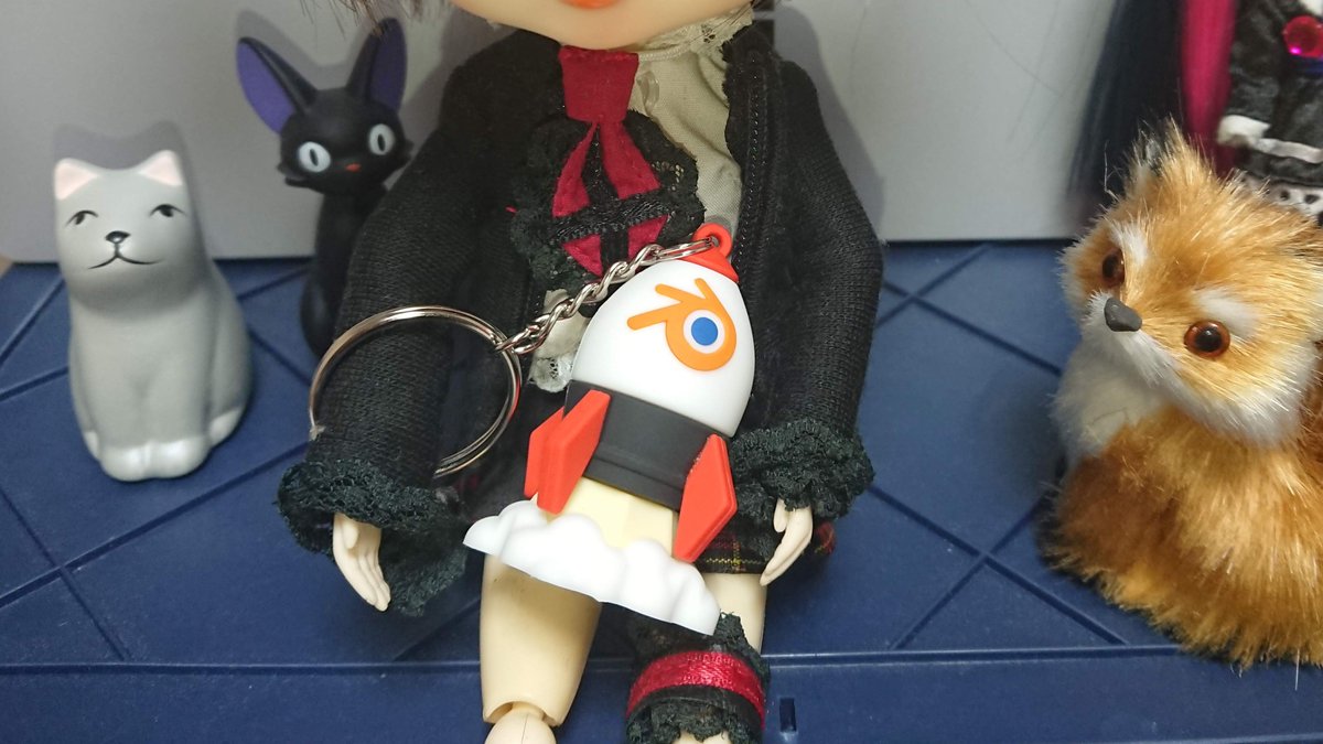 tomo_'s tweet image. Blender rocketやっときたよおおおお！心配したよおおおおお！  #codequest