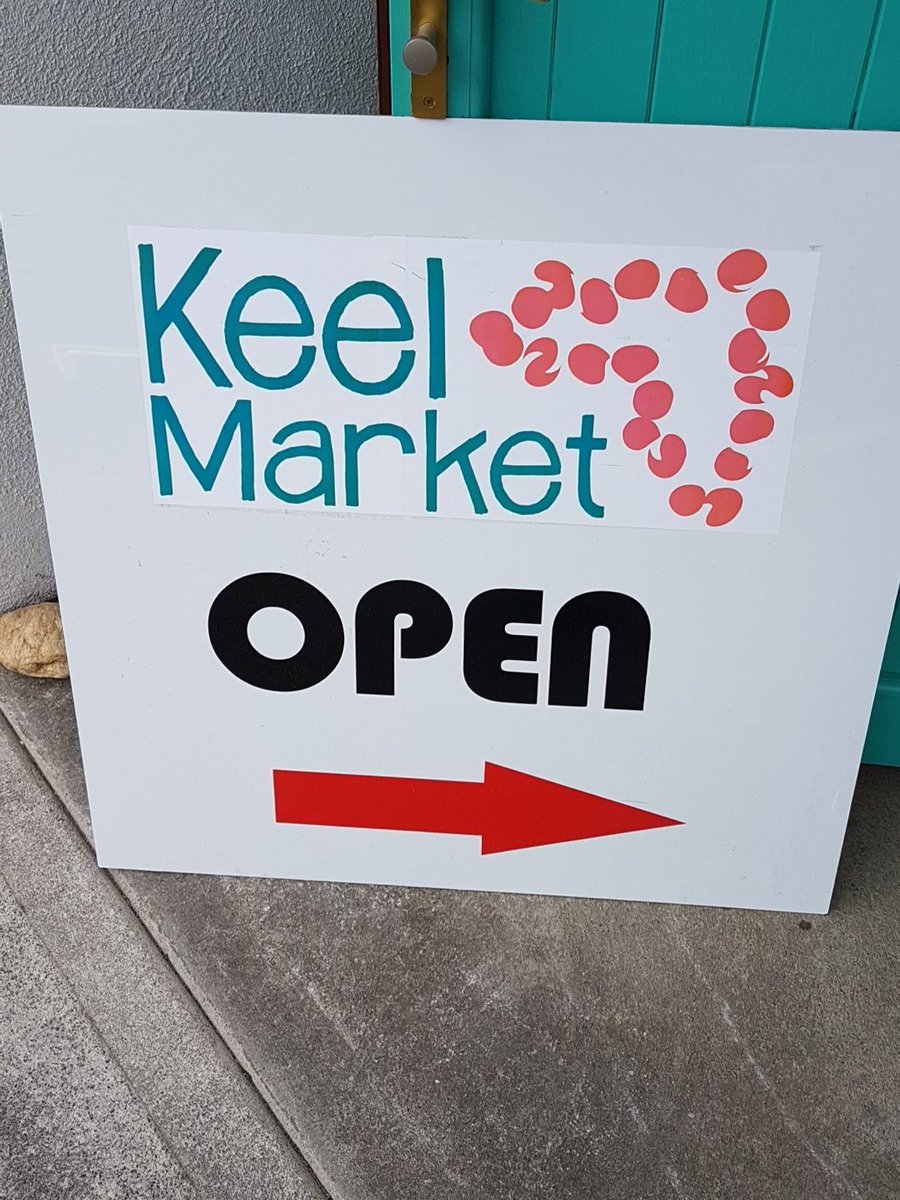 KeelMarket's tweet photo. @achilltourism @WhatsOnInAchill @MayoDotIE @AchillBioenergy @achillholidays https://t.co/468AJeQcWH