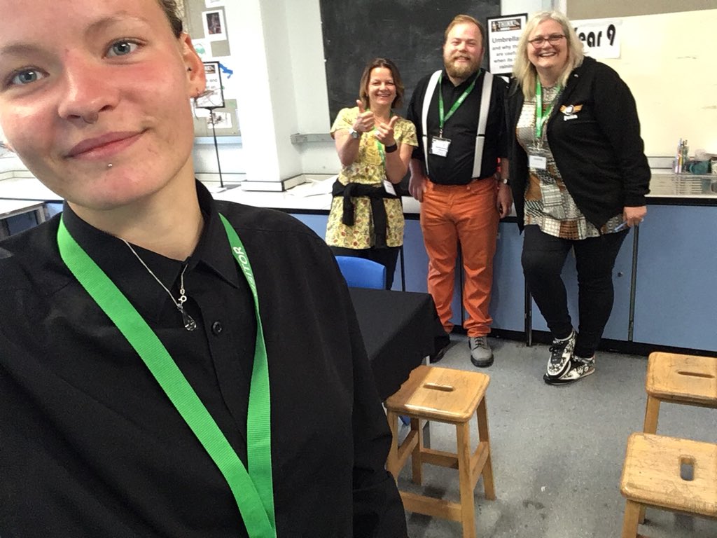 THINKFCCIC's tweet photo. The team did awesomely yesterday- over 100 year 7&amp;8 pupils took part in some amazing thinking with us! #naturalthinkers #nextgenTE https://t.co/vNNfmeGtIh