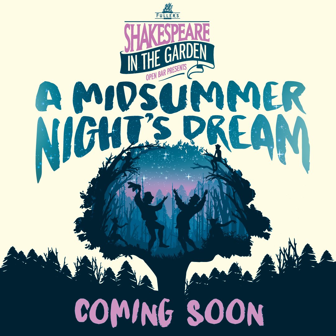 This Summer, seeing a fairy in your pub garden doesn’t necessarily mean you’ve had one too many…We are bringing 'A Midsummer Night’s Dream' to 17 @Fullers gardens. But who's playing who? You're about to find out...
fullers.co.uk/pubs/shakespea…