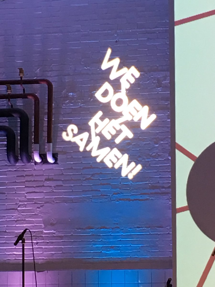 BrechtvS's tweet photo. Vandaag pitchen tijdens #wedoenhetsamen festival van @VSBfonds! @Petjeaf_NL https://t.co/Ro2Dbea3xa