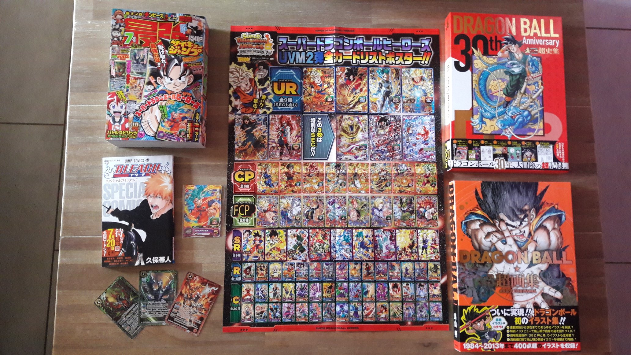 Yinyin Card Dragon Ball Diagnebilal Dragon Ball Cho Gashu ドラゴンボール超画集 30th Anniversary ドラゴンボール 超史集 Super History Book 愛蔵版コミックス Vジャンプ編集部 Voici 0 Twitter