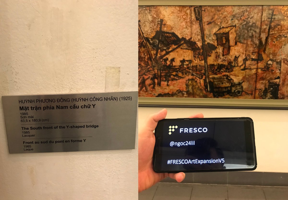 ngoc24lil's tweet photo. #FRESCOArtExpansionV5

Ther South front of the Y-shaped bridge https://t.co/Wu6G5DOfpR