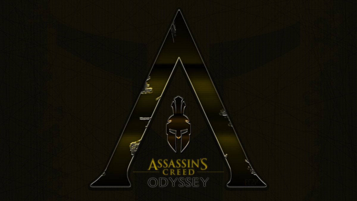 Urtzigj Designs Wallpaper Assassin S Creed Odyssey Adobe Illustrator Adobe Photoshop