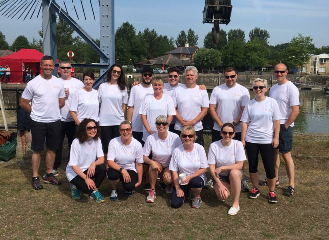 ATACCGroup's tweet photo. #TeamATACC getting ready to rock and row! #dragonboat #race #TeamSpirit @ATACCGroup https://t.co/yTpXyXeDiI