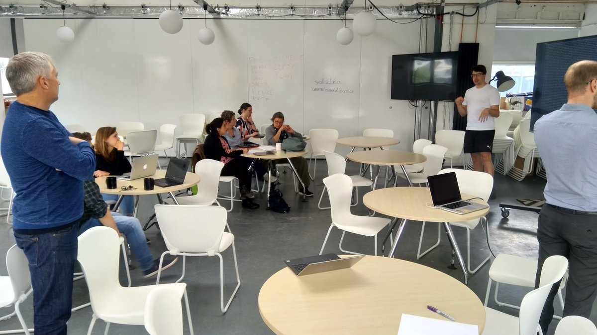 thomasforth's tweet image. Exciting times at #skillsdata at @ODILeeds -- we have millions and millions of rows of years of job adverts in North England. Is that valuable? Could we make it valuable? How would we do that?