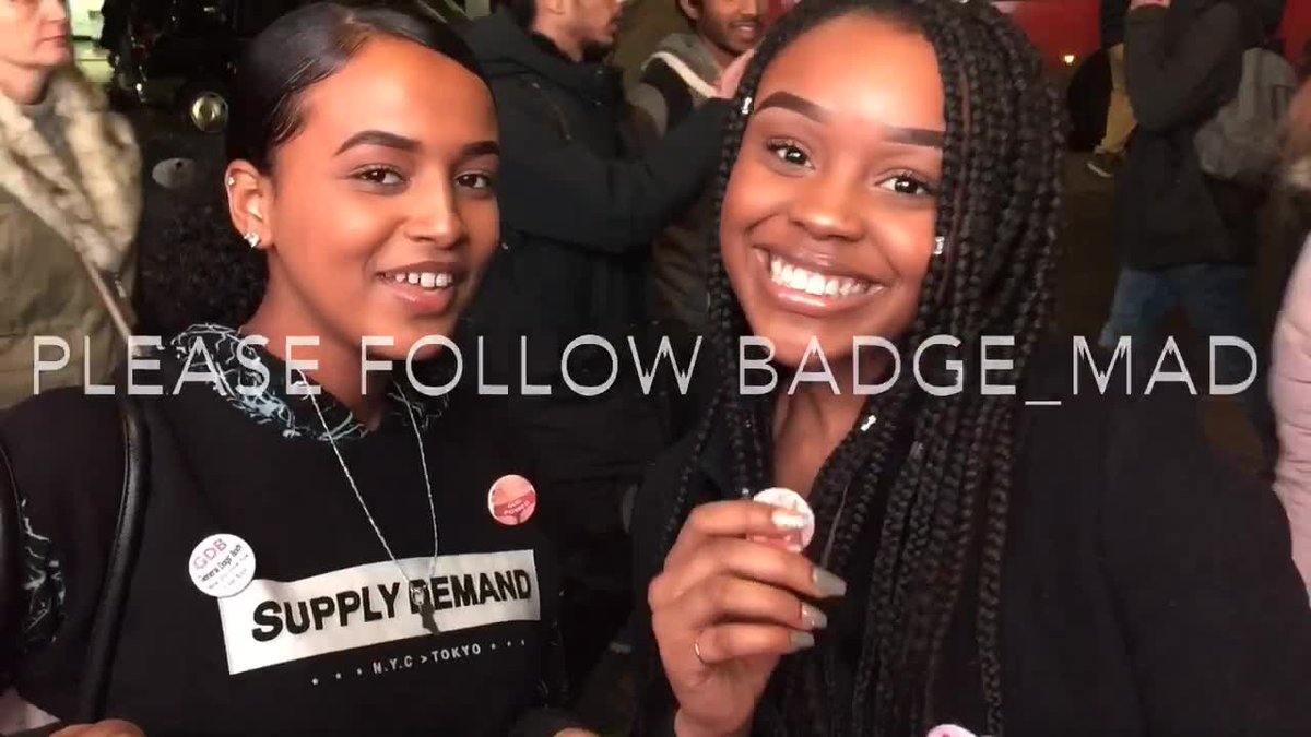 PublicityCrazy's tweet photo. badge mad @badge_mad #bling #badgecollector #citylights #londongirls #girlpower #girlsruletheworld https://t.co/E54DqVMqfV https://t.co/ymXGy1an8Q