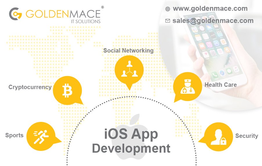 GoldenmaceIT's tweet photo. Goldenmace IT Solutions is one of the pioneers iOS app development company in Mumbai, India. We transform your business requirement into top notch iOS apps. Visit us to know more: https://t.co/ZGMi3Y2gn2
#MobileApps #Mobileappsdevelopment #iOSappdevelopment #nativeappdevelopment https://t.co/7k8tTbmAHa