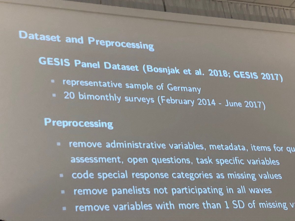 prof_bosnjak's tweet image. is happy to see ⁦@GESIS_Panel⁩ data being used for #bigdata applications at ⁦@ZPID⁩ #bigdata2018 conference today. #zpidevents