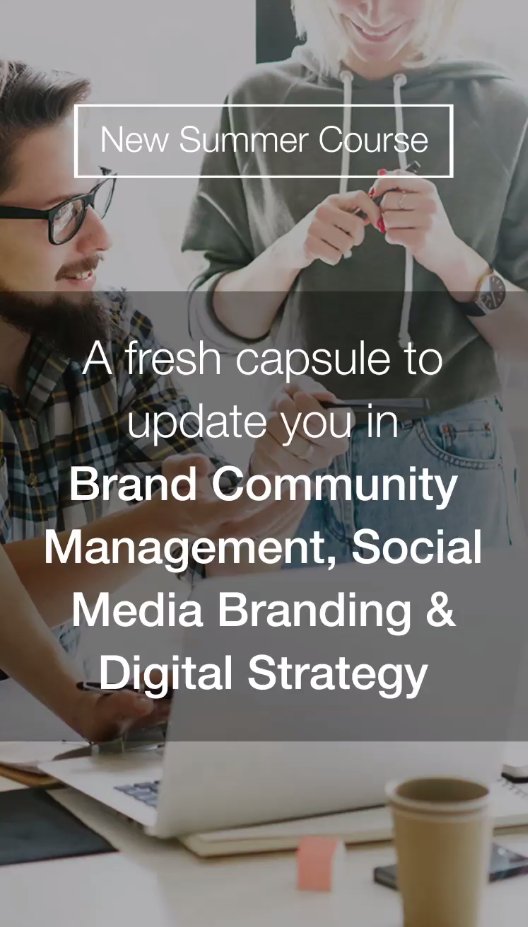 LaSalleBCN's tweet image. Ponte a la última en #SocialMedia, #DigitalStrategy y planificación de campañas en #Programmatics
➕info: link.salleurl.edu/cursosocialmed…