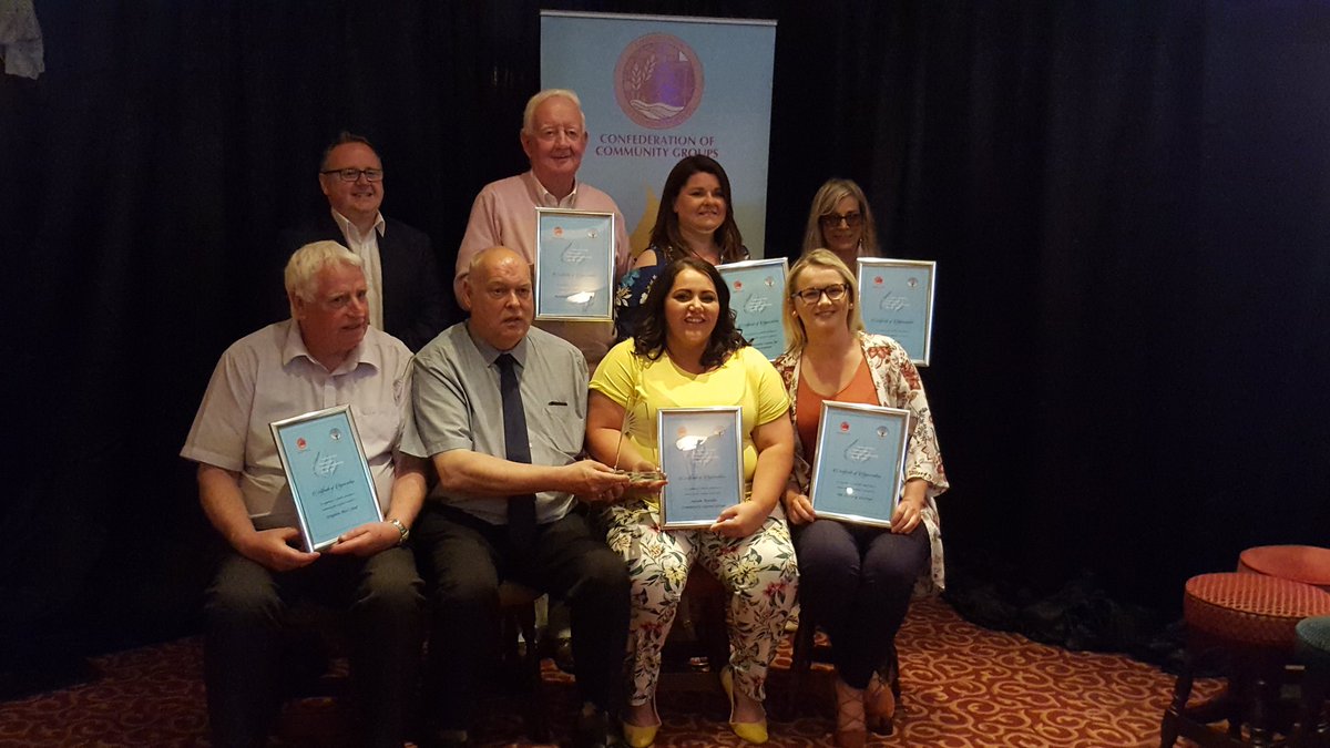 AutismFamiliesC's tweet photo. We were delighted to be awarded the Best Community Group/Association at the Confederation of Community Groups #ShiningLightAwards last night, honoured to be among such wonderful volunteers & community workers πππ #AutismFamilies #ColouringTheWorldforAutism https://t.co/7cgIesXVst