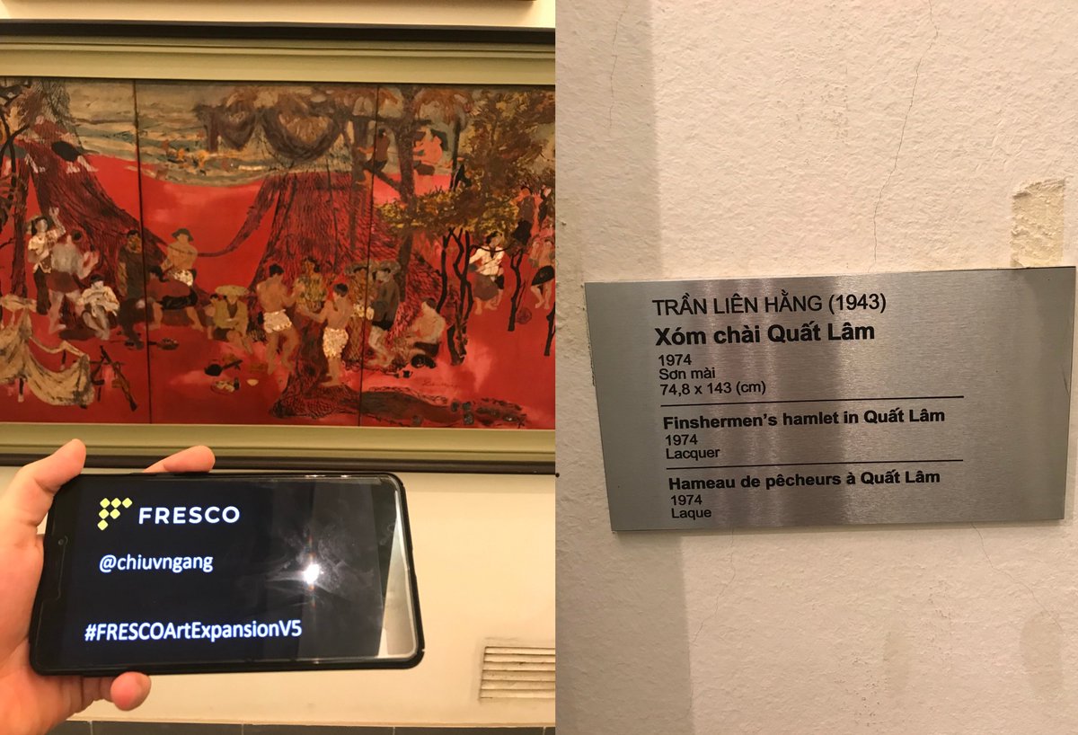 chiuvngang's tweet photo. #FRESCOArtExpansionV5

Finshermen's hamlet in Quat Lam - 1974 https://t.co/YzMVA7iehb