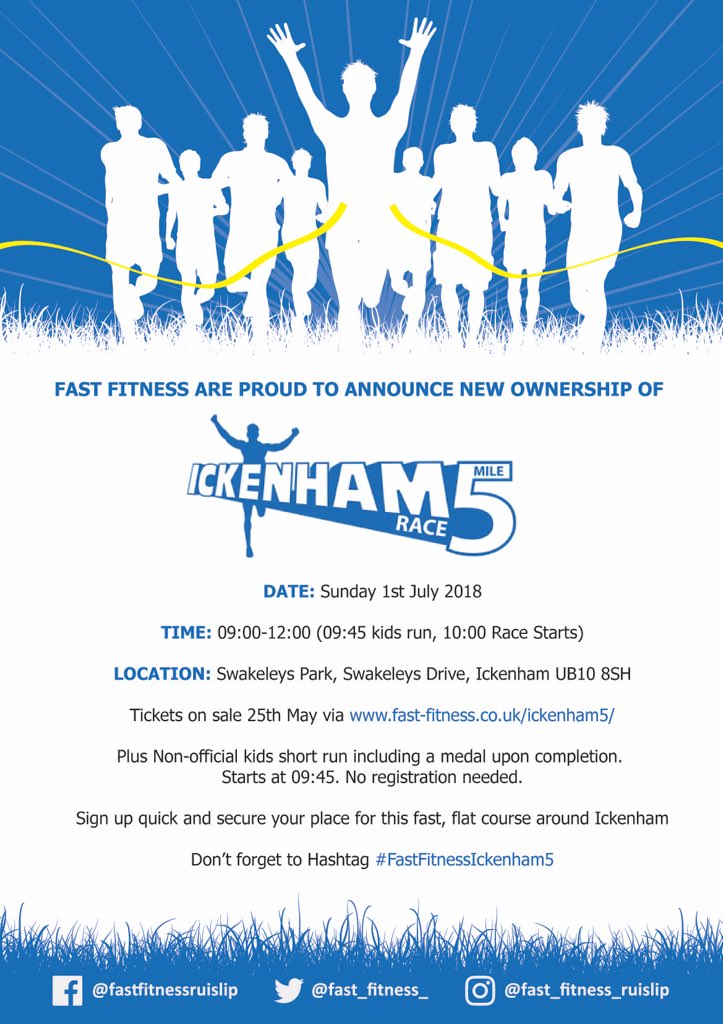balconyshirts's tweet photo. Our friends at @Ickenham5Mile are organising the Ickenham 5 mile race. Balcony Shirts will be running. 1st July. Details here! https://t.co/Ay3web7T5B