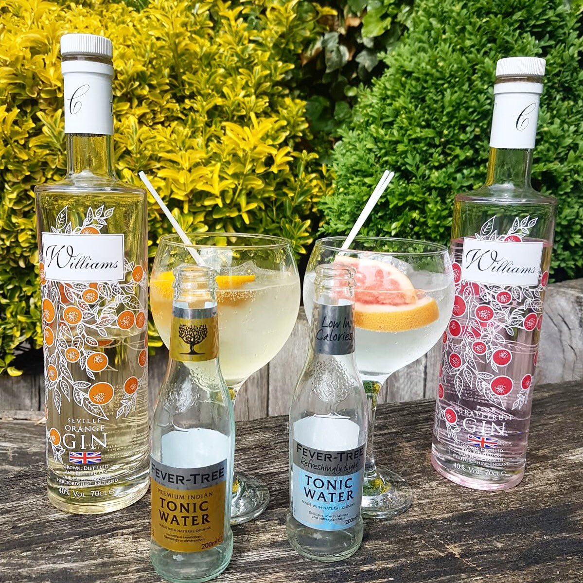 Celebrate World Gin Day in style with @ChaseDistillery #SwanStafford #WDYT #Stafford #WorldGinDay #Gin #GAndT #Ginstagram