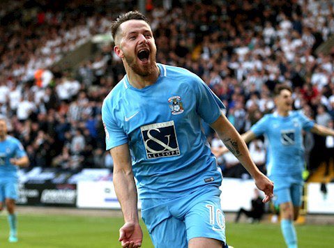 OliviaMoore00's tweet photo. Retweet to show your support for the Sky Blues’ record goal scorer Marc McNulty! 

Forget about Mortimer and the Telegraph, we wouldn’t have been promoted without your goals Sparky! With much more to come next season too!

#PUSB #RiseTogether @sparkymcnulty https://t.co/C9emPRAMo5