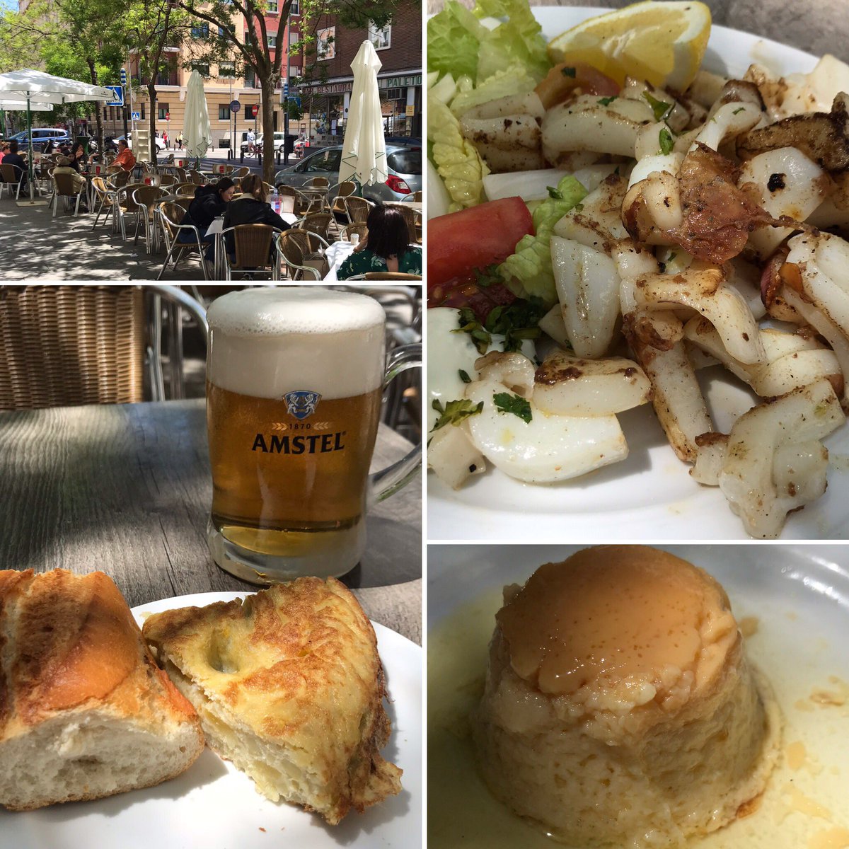 LaGastrolista's tweet photo. EL PALETO
Terraza junto al Retiro para raciones
P: 5,60
https://t.co/x0Jl4VdKVa
#laGastrolista #laGastrolistaTapasTradicionales #ElPaleto #gastronomía #gastronomy #foodie #gastro #gastrogram #food #foodlovers #foodporn #foodgasm #foodblog #madrid #restaurante #comida #yummy https://t.co/rE0kZUD0EJ