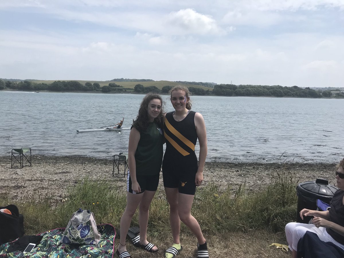 Kevandsally's tweet photo. Exeter Greenbank alliance. Good luck to @Charlijaneb @TruroHigh junior and Abbie @ExeterRC let’s win girls https://t.co/uBpQNzqvRF