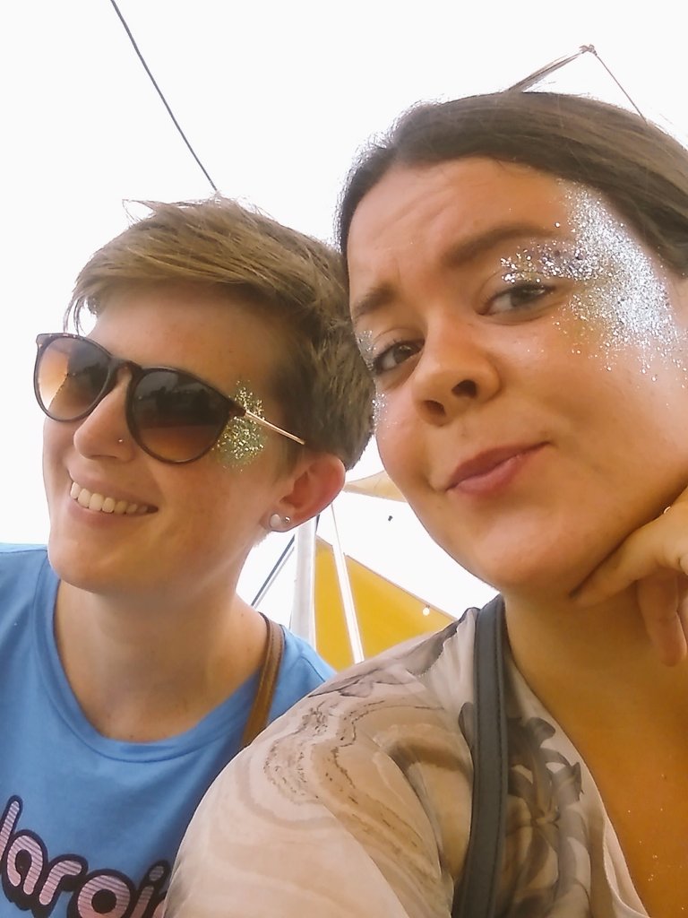 Bonfilish's tweet photo. @NorthSide_DK Vi går fundet den! Efter 2 dages jagt ✌ #NS18 ❤ https://t.co/2pUU1TIS3f