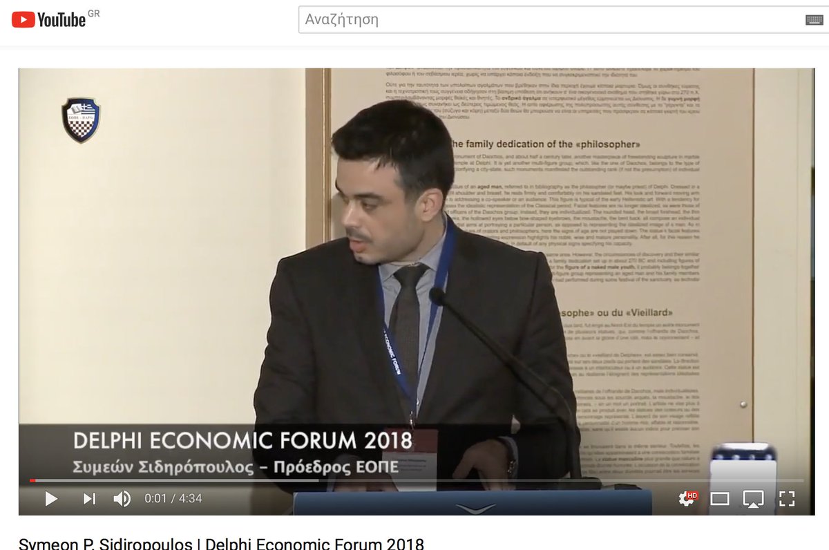 hapscorg's tweet photo. Intervention - Speech given by the President of the Hellenic Association of Political Scientists (@hapscorg), Mr. @SimosSidiropoul on "The Taboos in Education" within the framework of the @delphi_forum.

https://t.co/vdsddK8Cel 

#HAPSc #Education #Greece #delphiforum #DEF2018 https://t.co/QbtOZPLseB