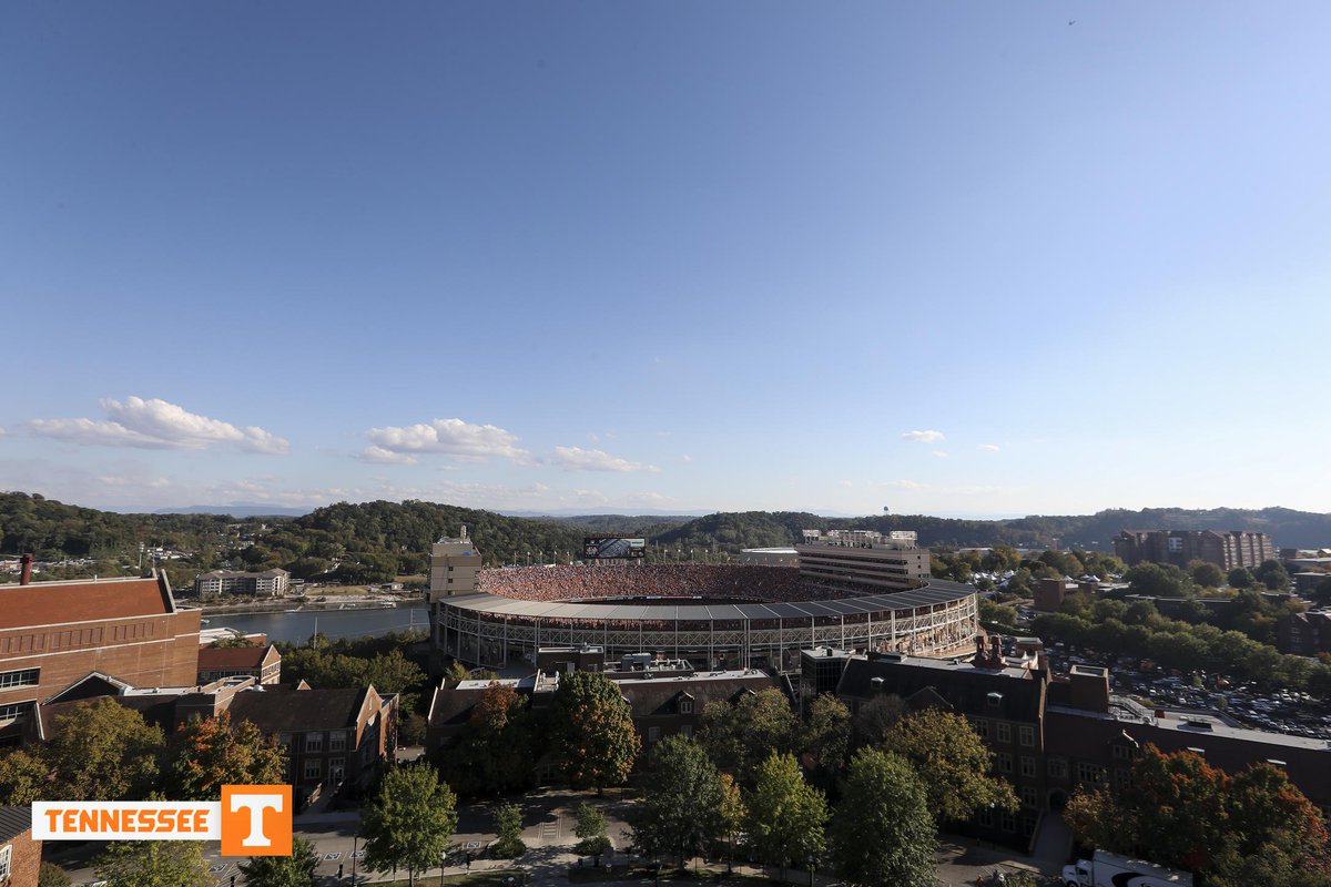 Vol_Football's tweet photo. #HomeSweetHome 🏟

#PoweredByTheT https://t.co/OxZuNEeY83