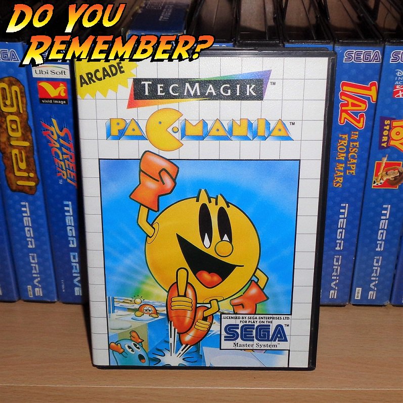 Megatrons_Fury's tweet photo. GAME OF THE DAY:

NAME: PAC-MANIA

DEVELOPER: NAMCO
                     SCULPTURED

PUBLISHER: TECMAGIK
                    
FORMAT: MASTER SYSTEM

REGION: PAL

RELEASED: 1991

MY SCORE: 8 out of 10

#retrogaming #arcade #sega #90s #gaming https://t.co/vAZnyJwHMY
