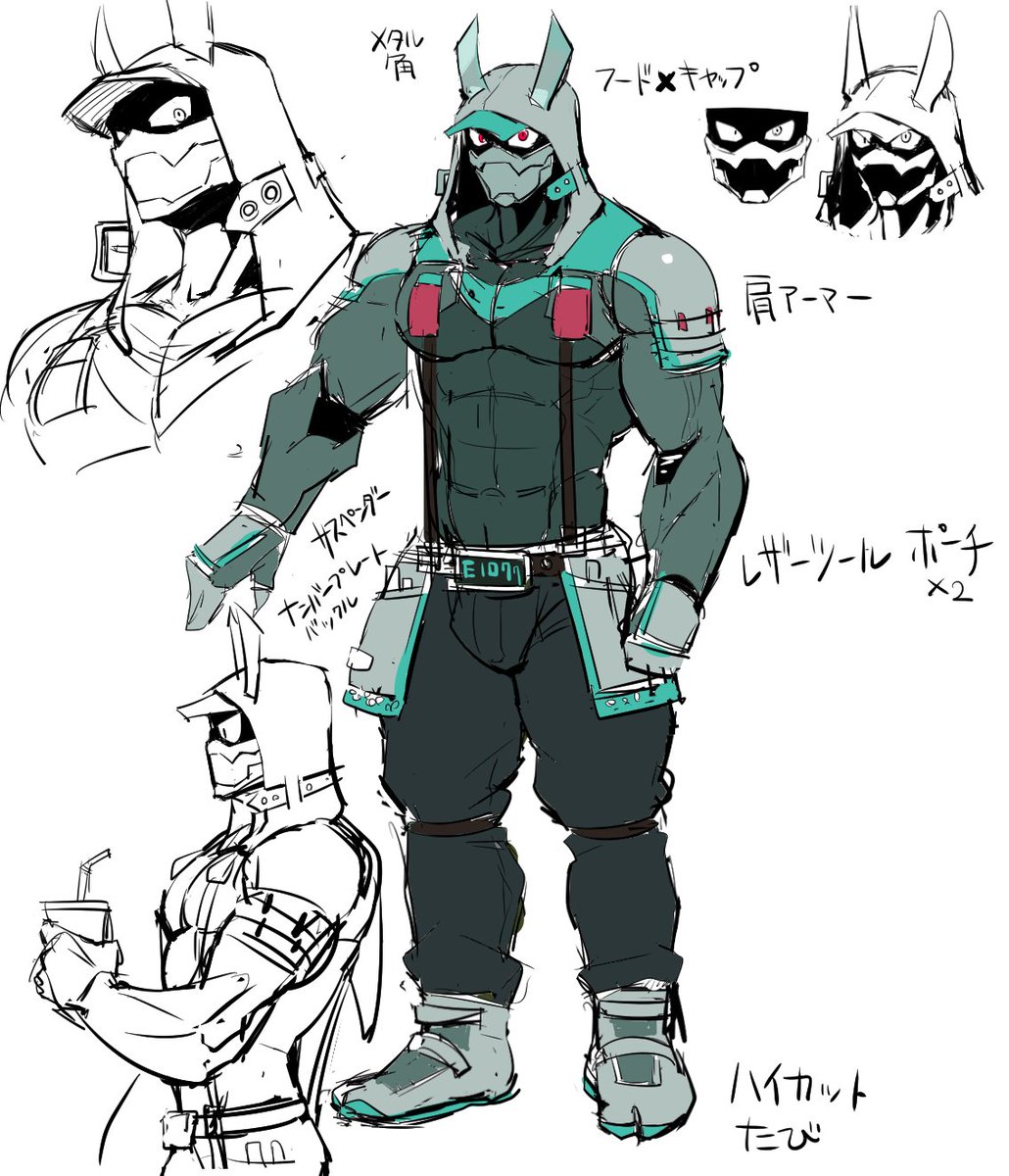 月潟ロッシ Twitter પર キャラクターデザイン考えてました 武士っぽさをちょくちょく織り込みつつカジュアルに 月潟ロッシ Twitter પર キャラクターデザイン考えてました 武士っぽさをちょくちょく織り込みつつカジュアルに