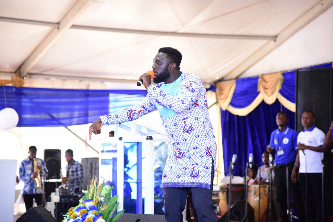 SamKorankye's tweet photo. The exceeding greatness of God makes us whole. Worship experience at #MenMakers 2018
Day 3 https://t.co/YPMISWzo87