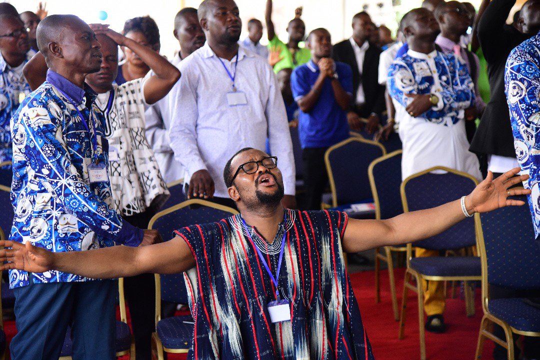 SamKorankye's tweet photo. The exceeding greatness of God makes us whole. Worship experience at #MenMakers 2018
Day 3 https://t.co/YPMISWzo87